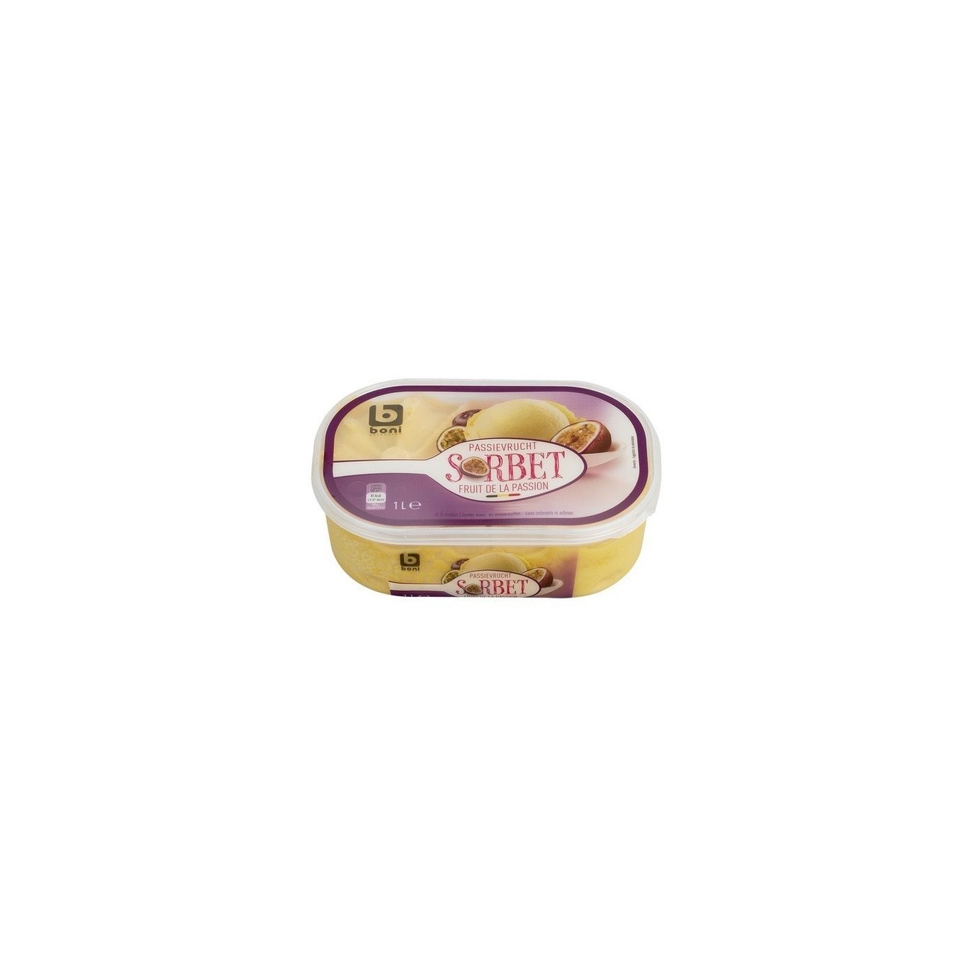 BONI SELECTION sorbet fruit de la  passion 1L