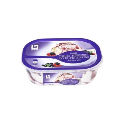 BONI SELECTION glace yaourt fruits bois 900ml BELFREEZE