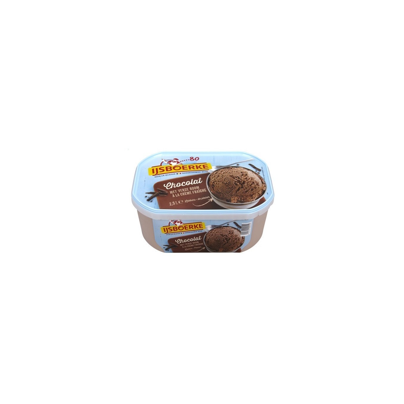 IJSBOERKE crème glacée chocolat crème fraîche BELFREEZE