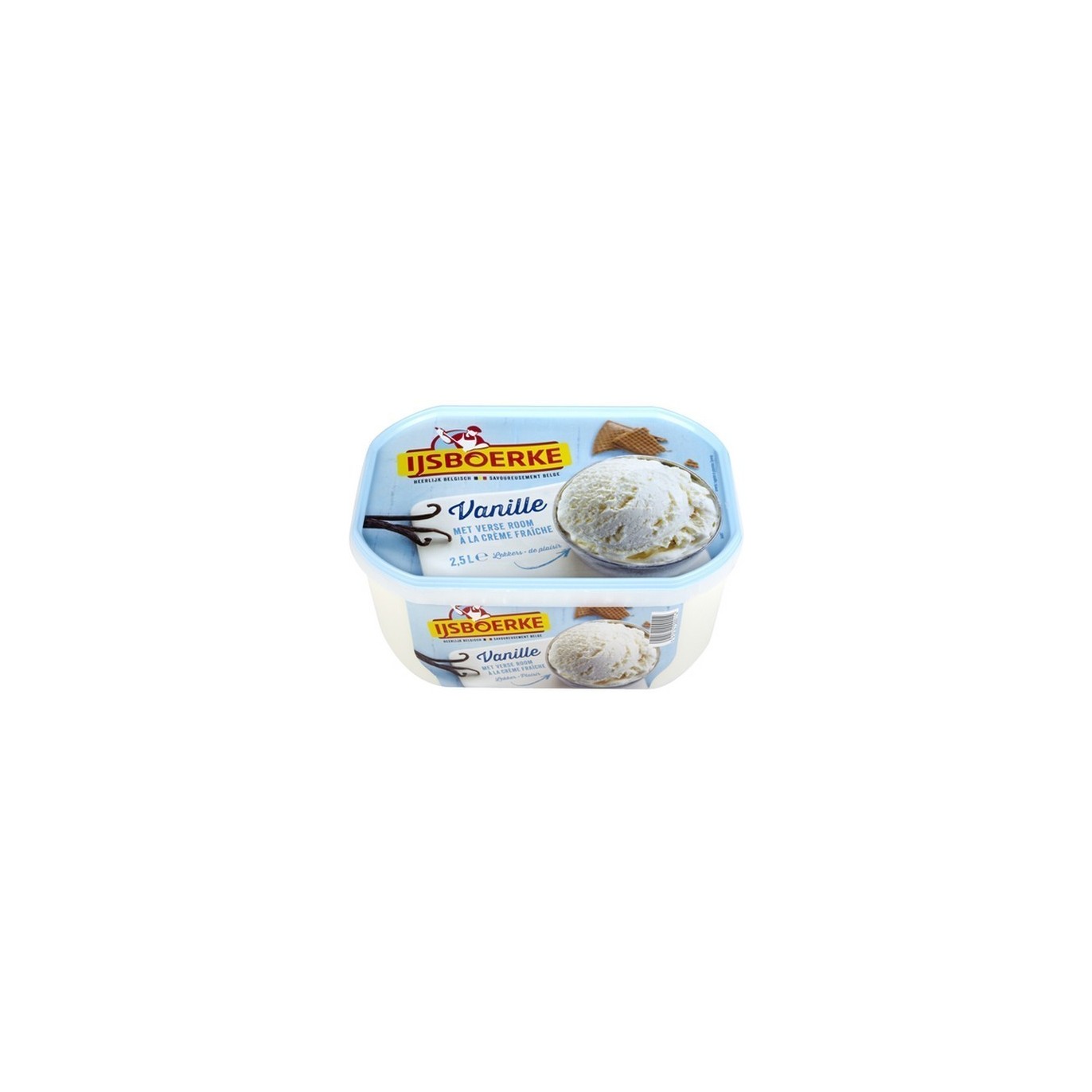 IJSBOERKE crème glace vanille 2