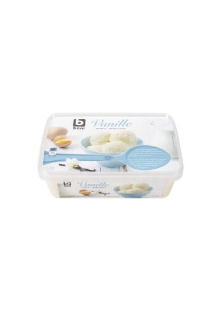 BONI SELECTION crème glace vanille 1