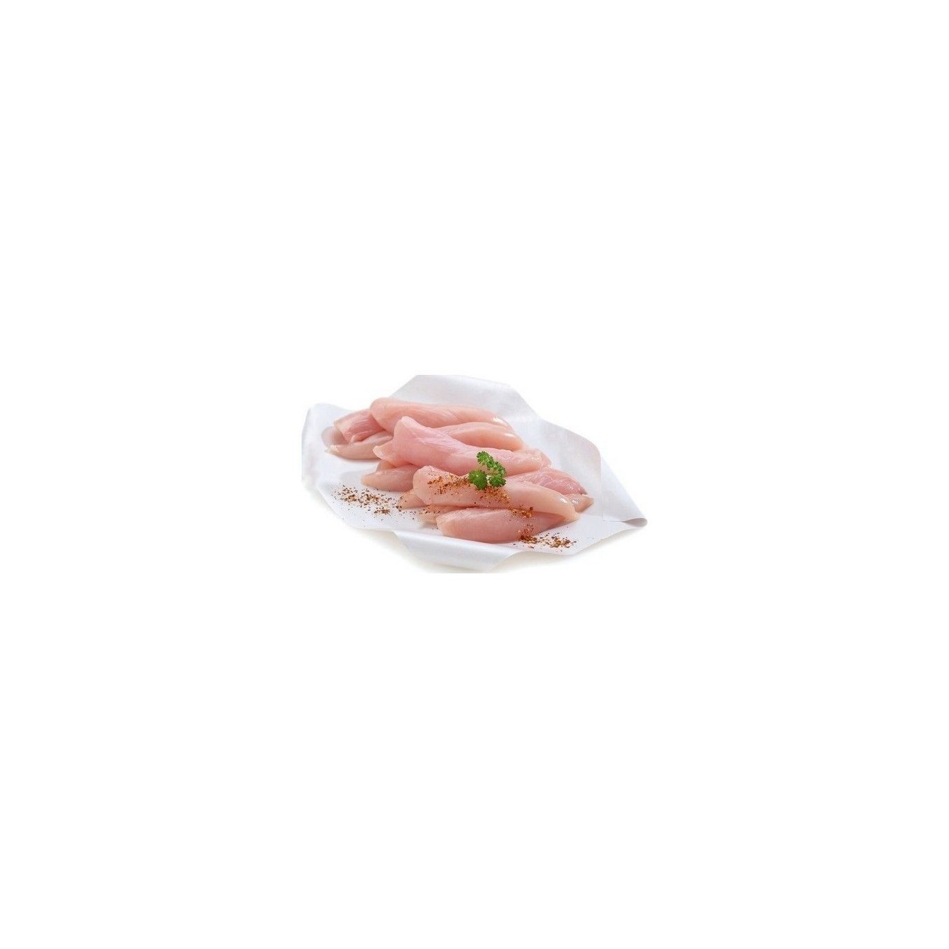 L - Aiguillettte de filet de poulet 350 gr chockies