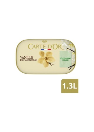 Ola Carte d'Or crème glacée vanille Madagascar 1