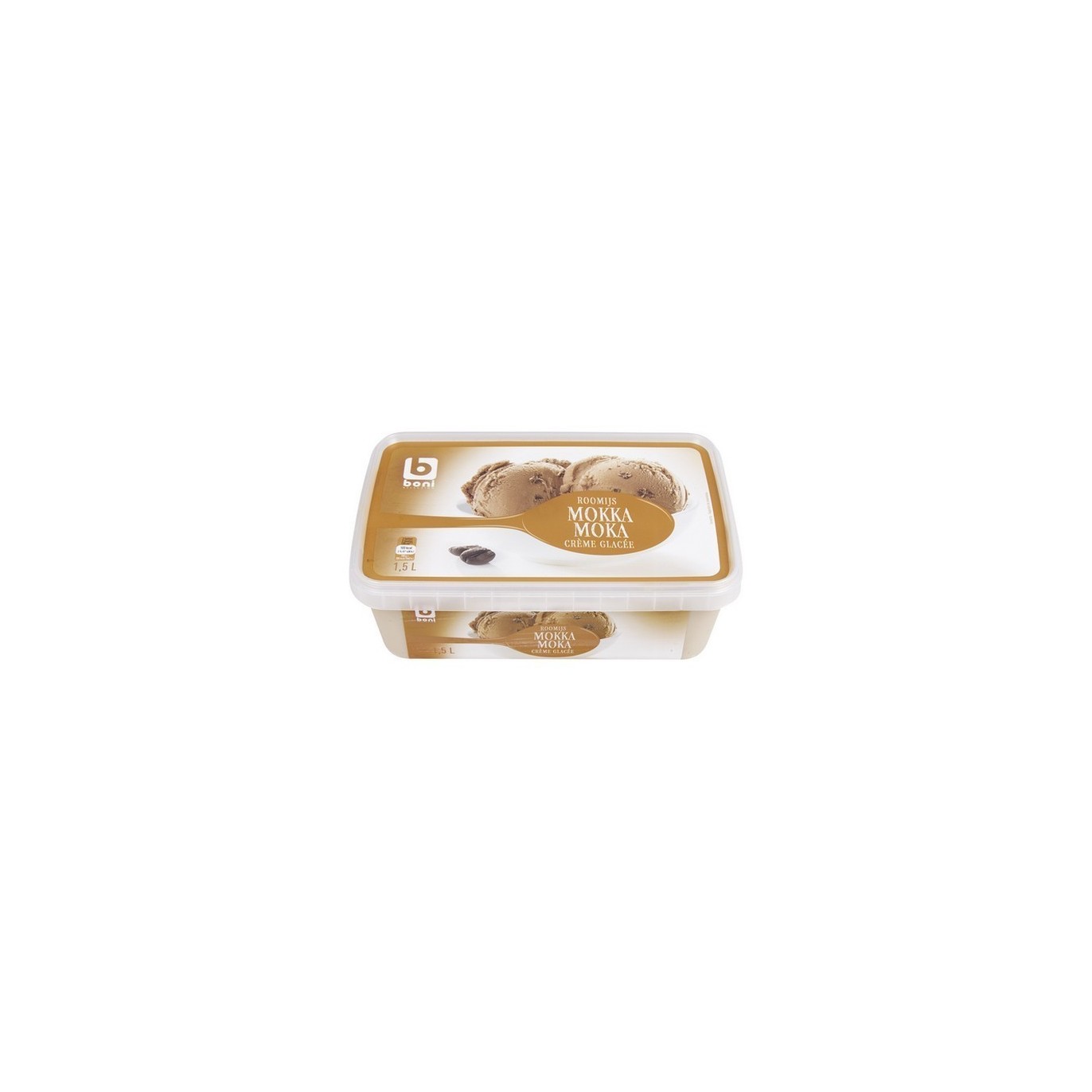 BONI SELECTION crème glace moka 1