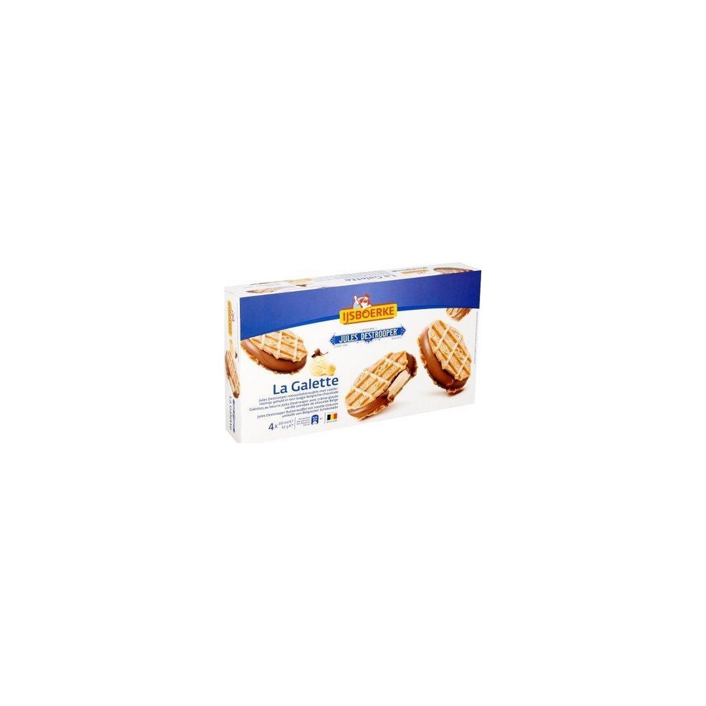 IJSBOERKE glace Galette jules Destrooper - BELFREEZE