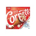 Ola Cornetto fraise 5x 120 ml