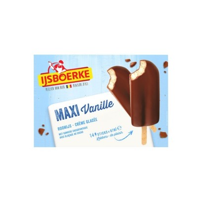 Ijsboerke glace Maxi Vanille 14x 87 ml