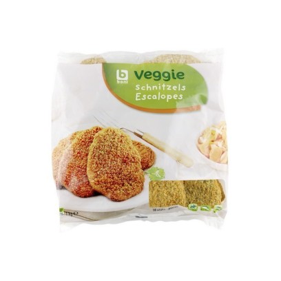 BONI SELECTION veggie escalopes 10x100gr - BELFREEZE