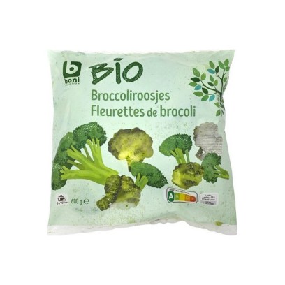 Boni Selection bio fleurons de brocoli 600 gr