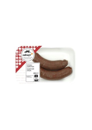 Boudin noir spécial 2x 125 gr