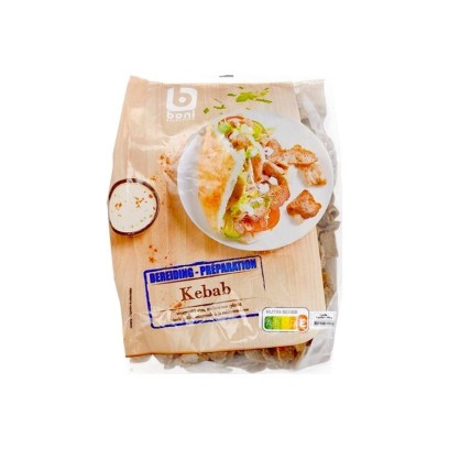 Boni Selection viande kebab précuite 1 kg