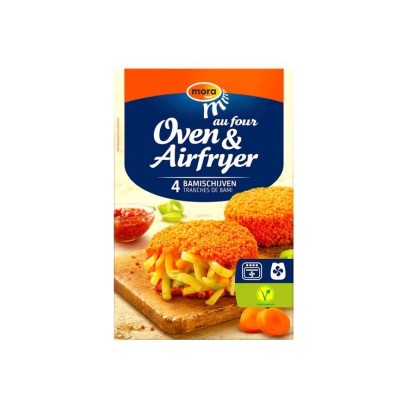 Mora tranche de bami au four 4x 80 gr