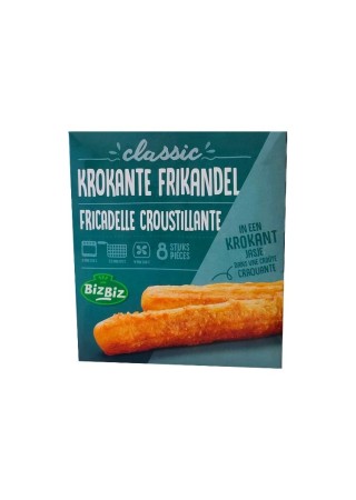 Biz Biz classic 8 fricadelles croustillantes 640 gr