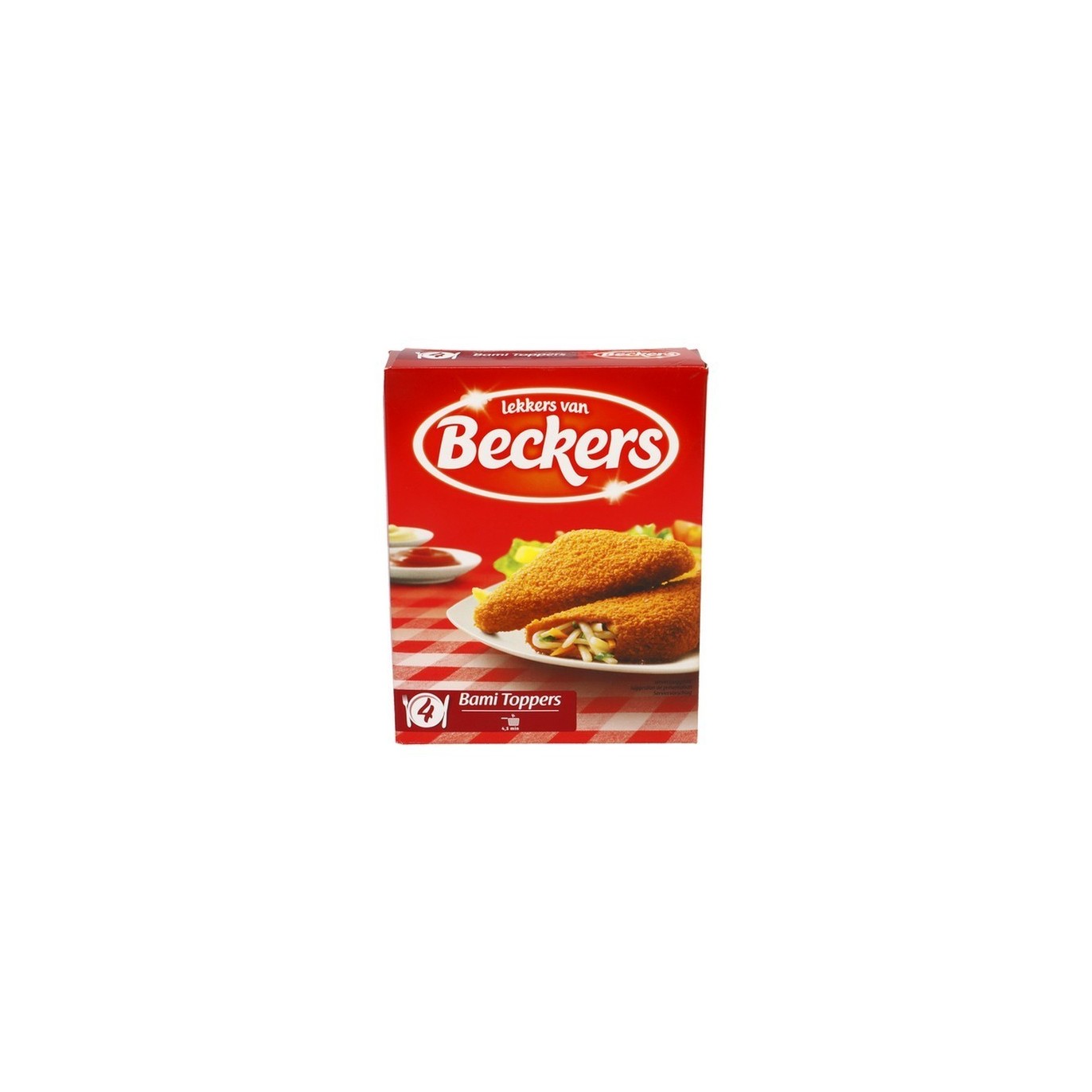 Beckers Bami Toppers 4 pc 280 gr
