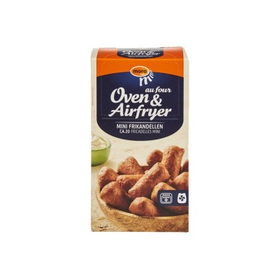 Mora fricadelles mini au four & airfryer 20 pc 400 gr Chockies Group