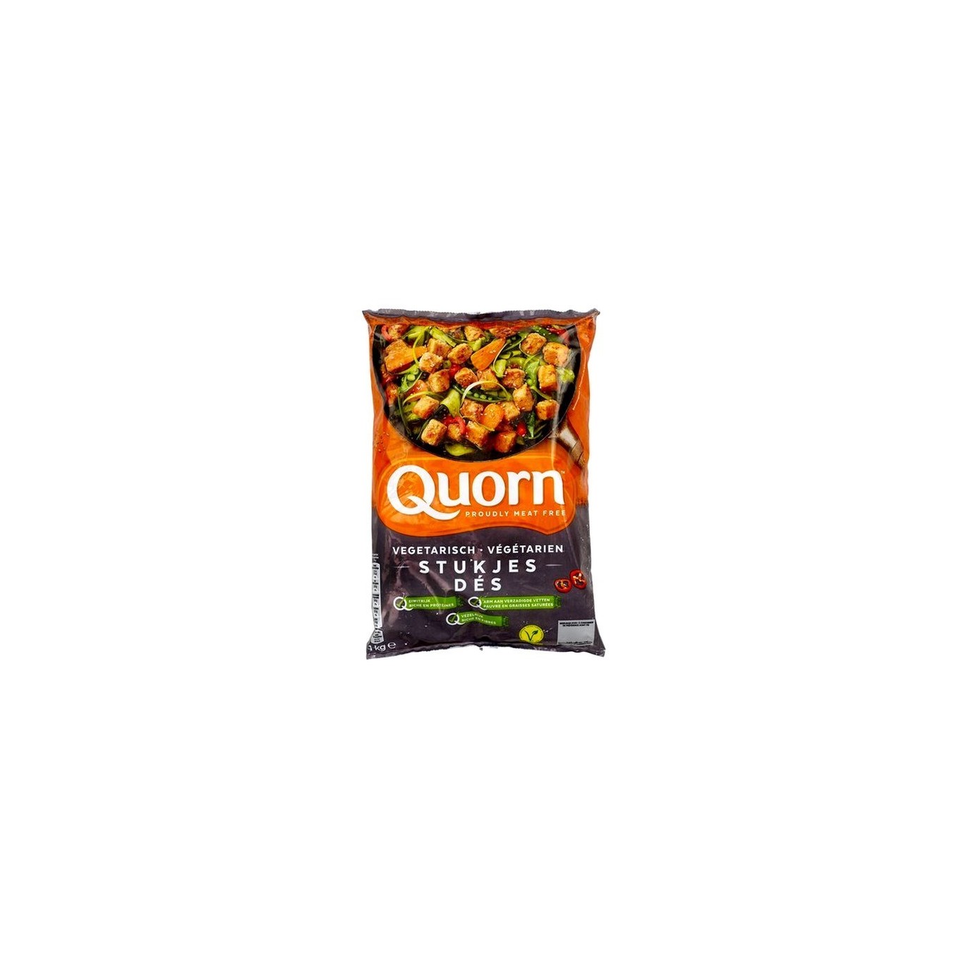 Quorn dés végétarien 1 kg