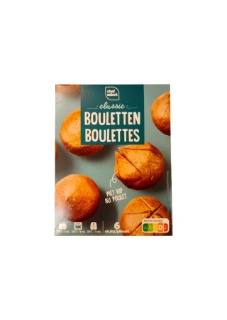 L - Chef Select Classic 6 boulettes au poulet 720 gr