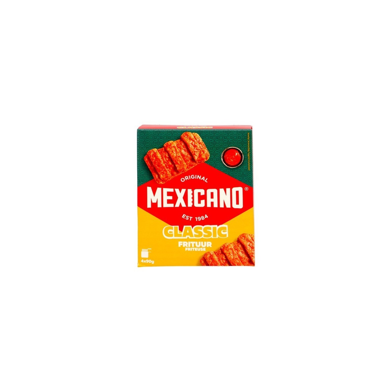 XX - Original Mexicano classic 4x 90 gr