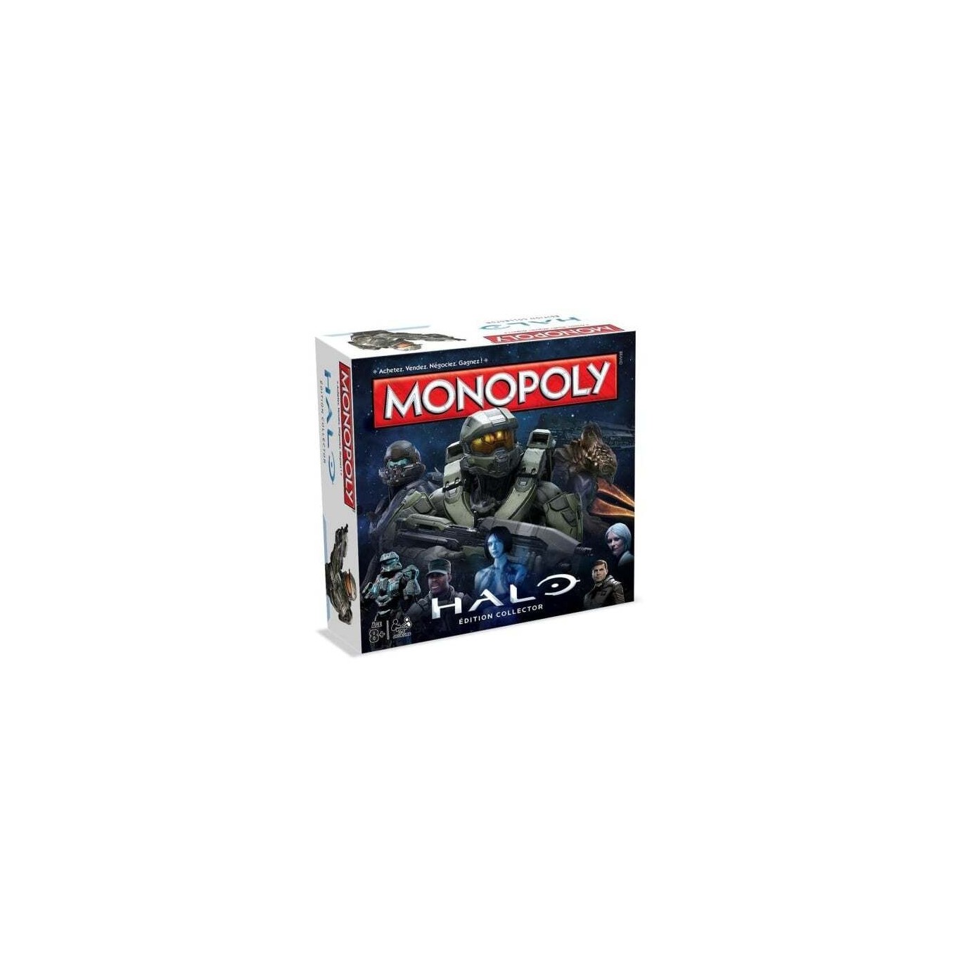 Monopoly Halo Collector's Edition (in het Frans)