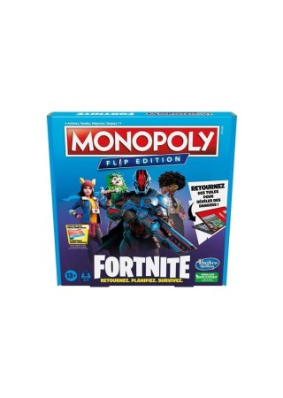 Monopoly Fortnite flip édition (En Français)