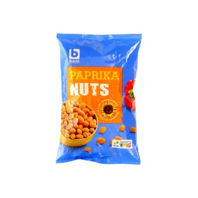 Boni Selection paprika nuts peanuts 200 gr BELGIAN chockies.net GROUP SRL