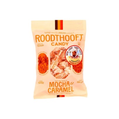 Roodthooft Mocha caramel toffee - Mokatine 200 gr