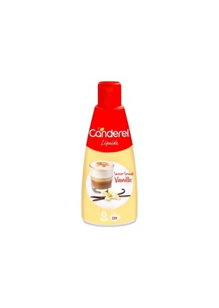 AU - Canderel liquide saveur vanille 200 ml