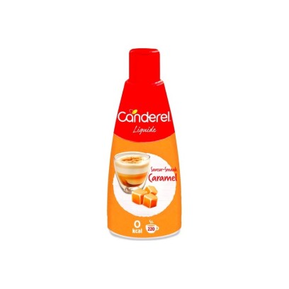 AU - Canderel sabor caramelo líquido 200 ml chockies.net GROUP SRL