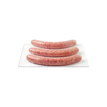Saucisse boeuf et porc +/- 450 gr chockies viande belgique