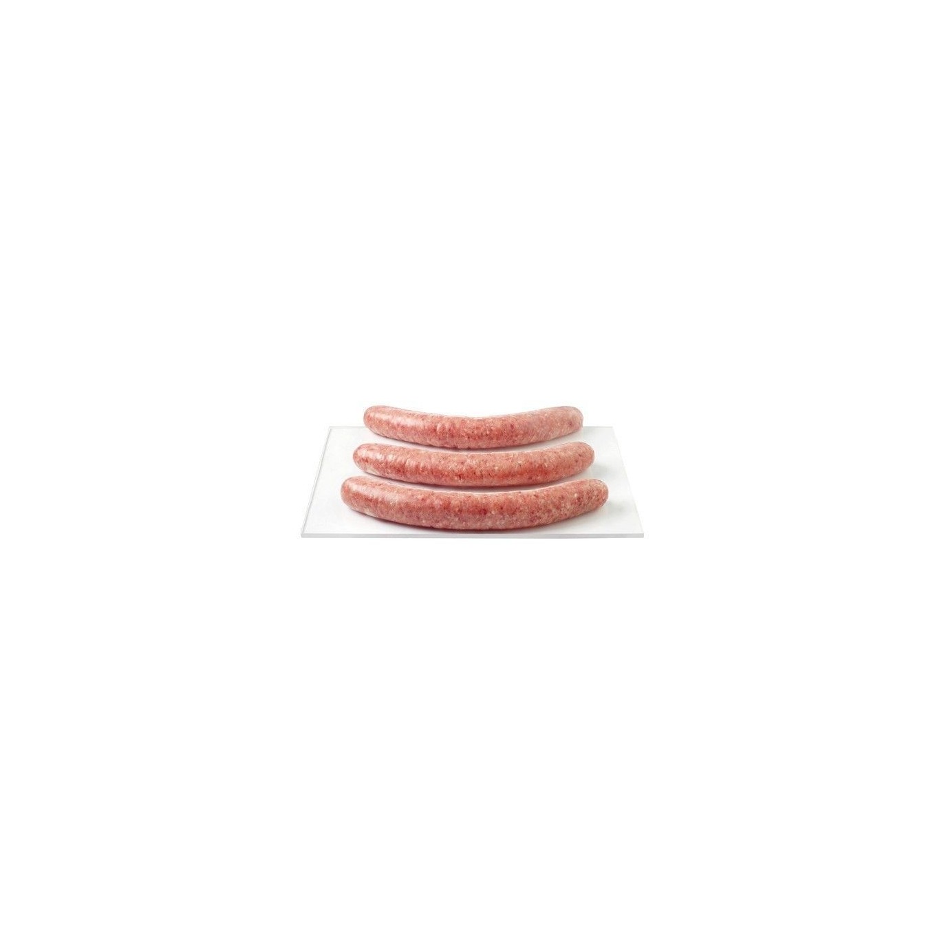 Saucisse boeuf et porc +/- 450 gr chockies viande belgique