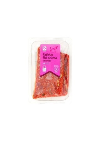 Boni Selection tête de veau en tortue SG 250 gr chockie