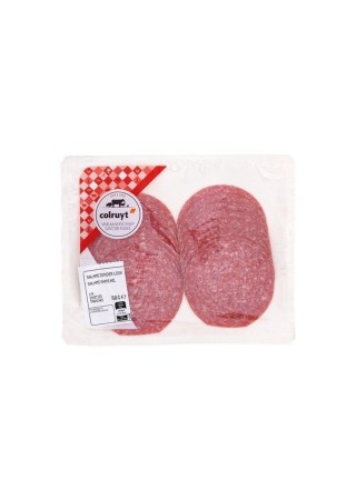 Salami sans ail 150 gr chockies charcuterie belge