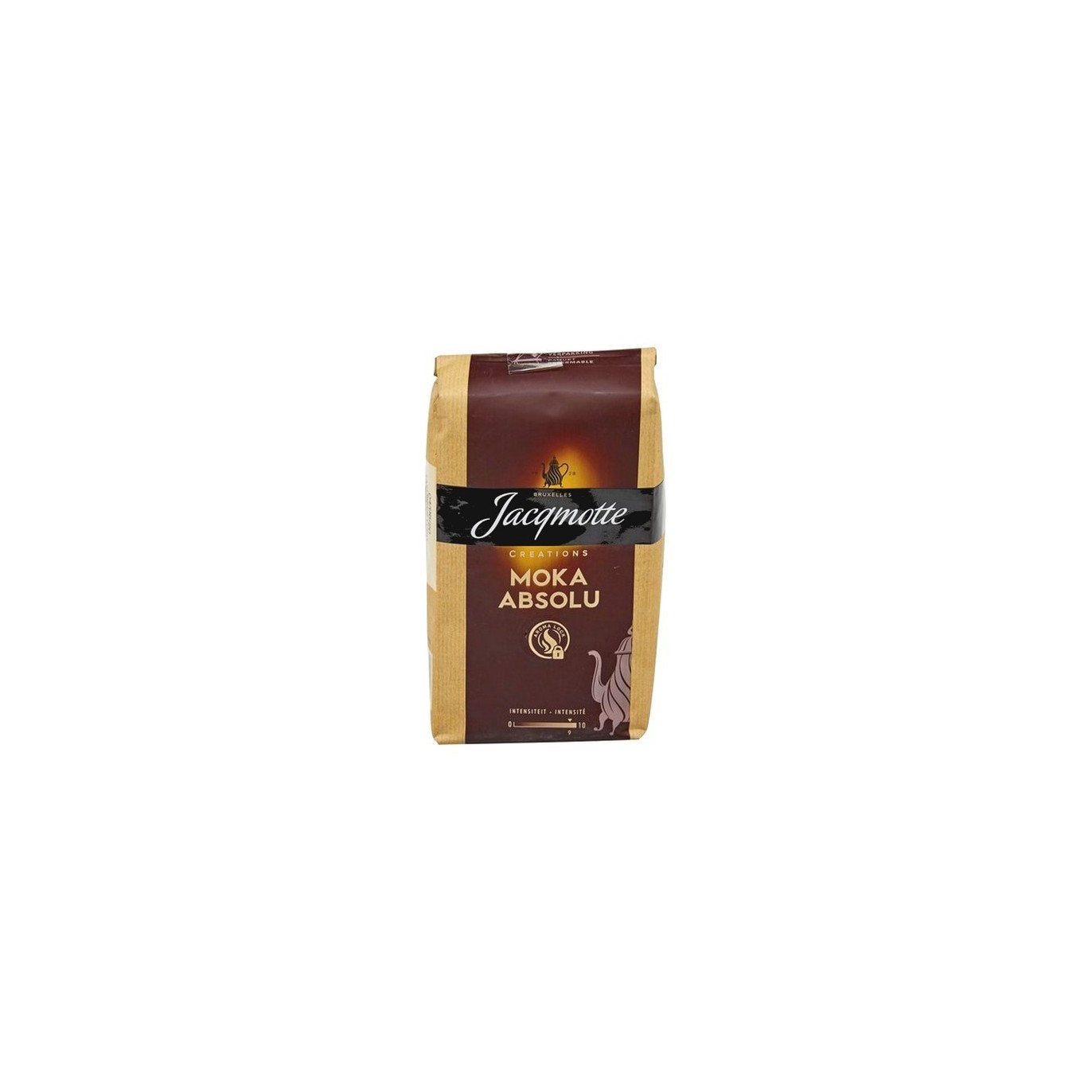 Jacqmotte Moka Absolu moulu 250 gr