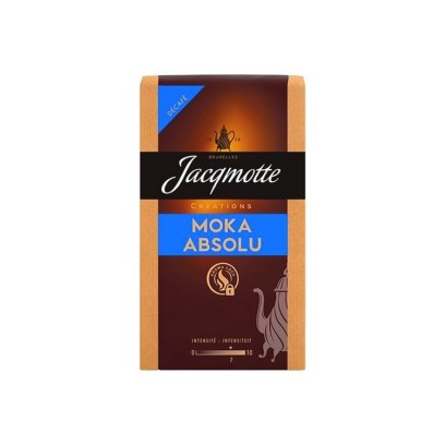 Jacqmotte Moka Absolu décafé moulu 250 gr