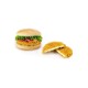 Vanreusel Mad Rooster Crunchy Burger 4x 85 gr Chockies Group Belgian