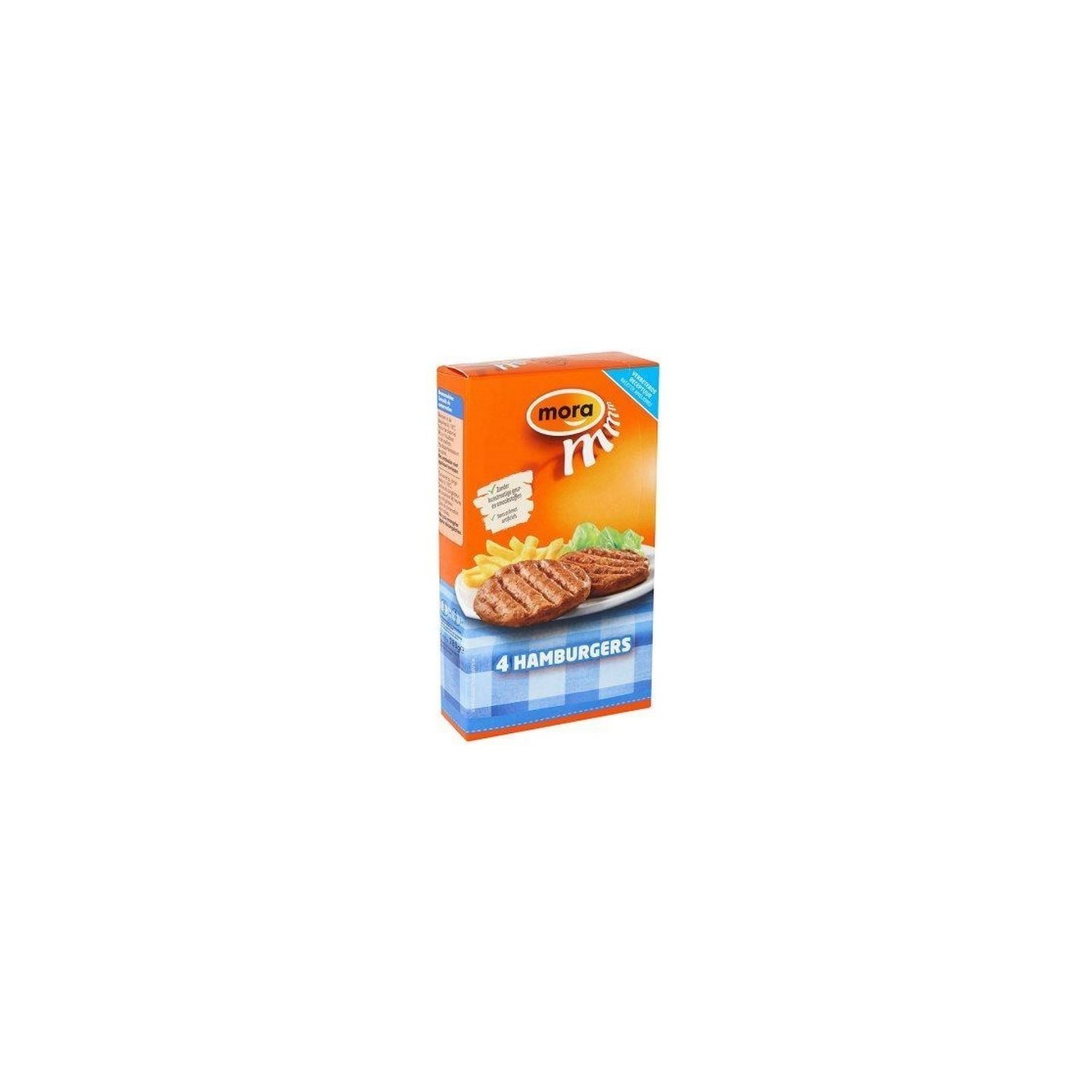 Mora Hamburgers 4 x 70gr