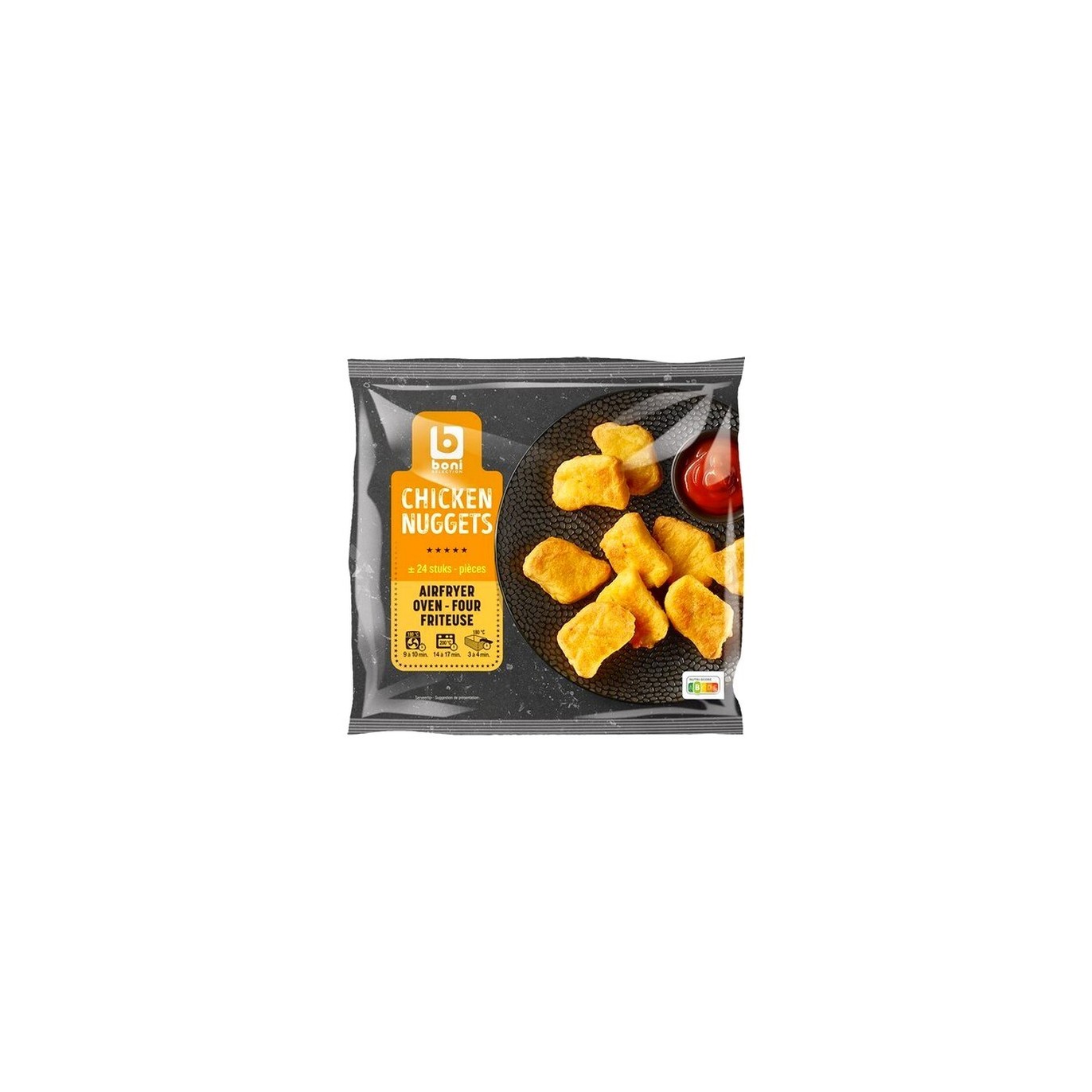 Boni Selection nuggets de poulet 500 gr