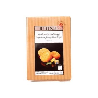 Ottimo croquettes de fromage Vieux Bruges 24x 65 gr