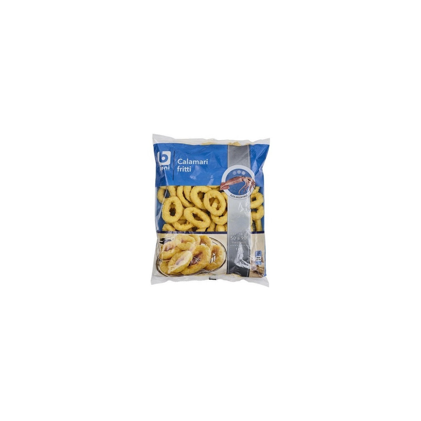 Boni Selection calamaris fritti 1 kg