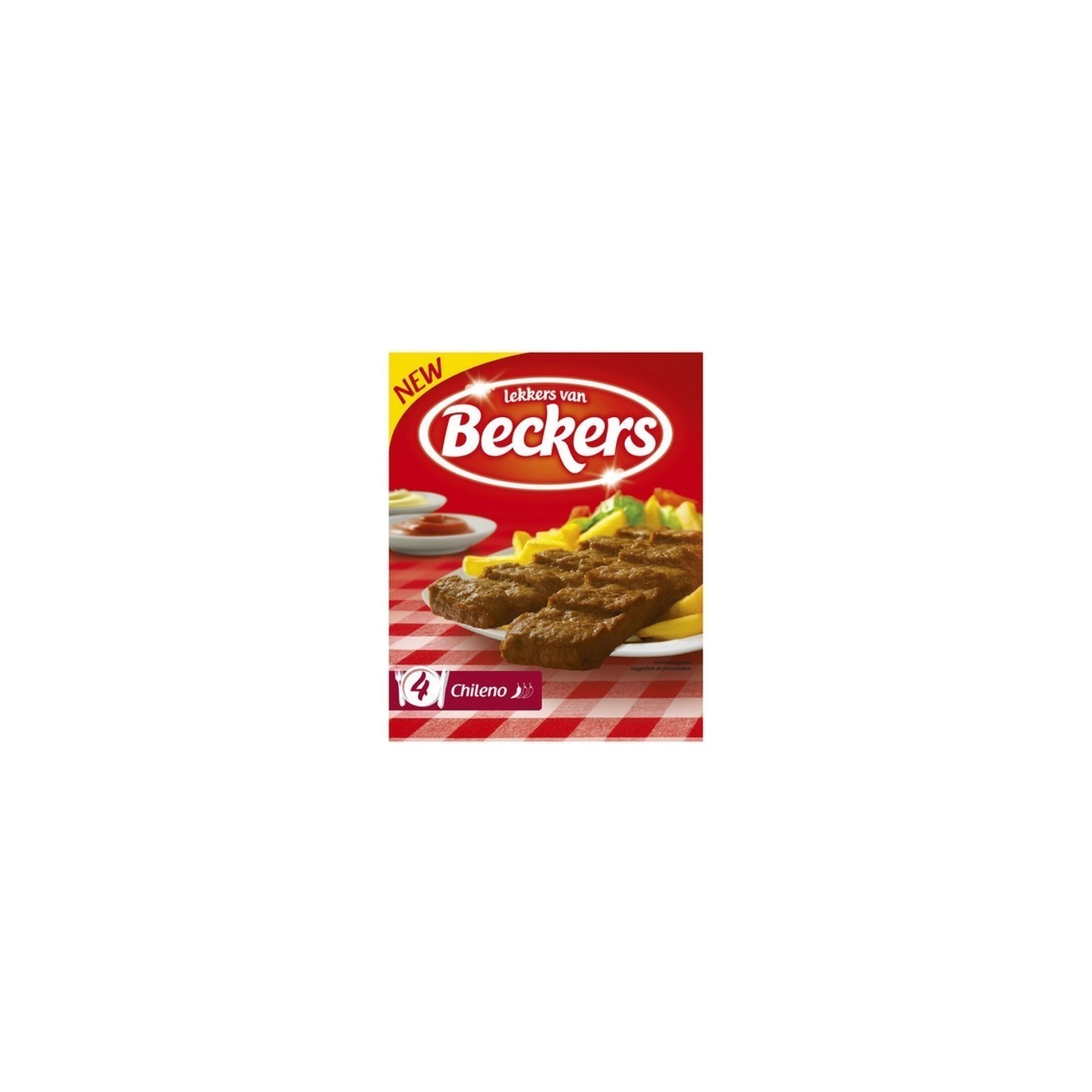 Beckers chileno's 4x 80 gr