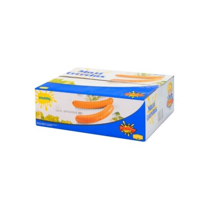 XX - Snaky maxi cervelas brun 24x 200 gr