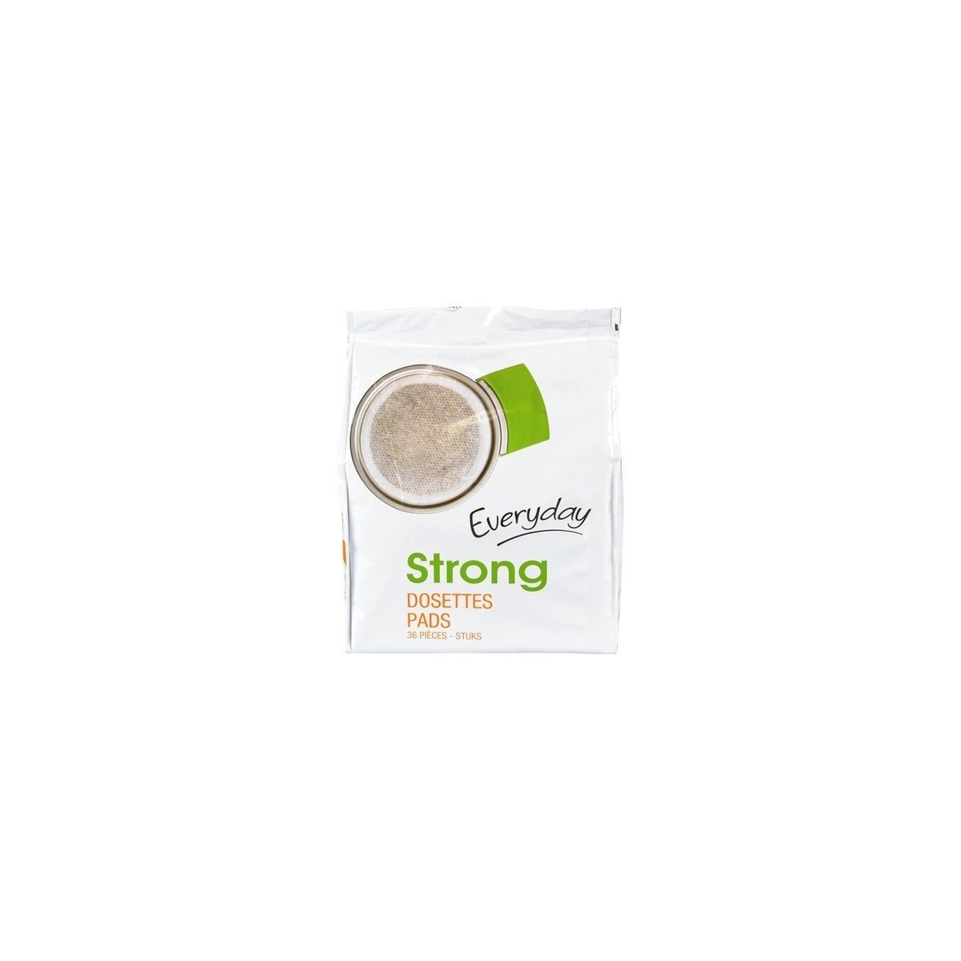 Everyday café strong 36 dosettes 252 gr BELGE CHOCKIES