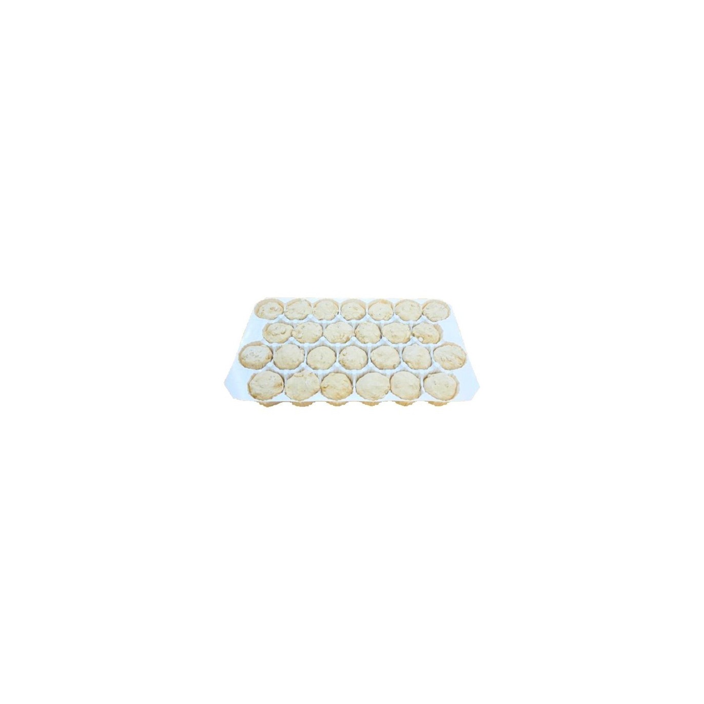 Vitalgaufre 78 pâtons pour gaufre de Liège 78x 130 gr