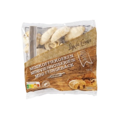 A - Lys de France 24 mini viennoiseries 720 gr