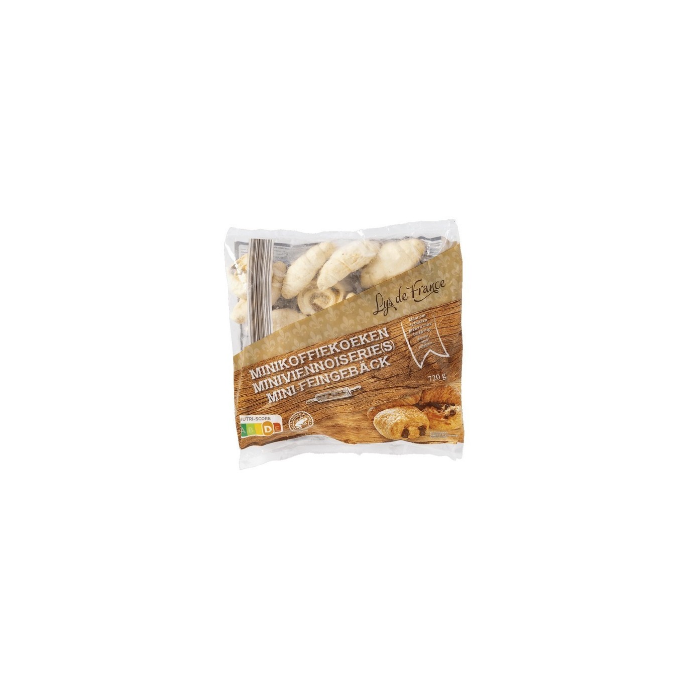 A - Lys de France 24 mini viennoiseries 720 gr