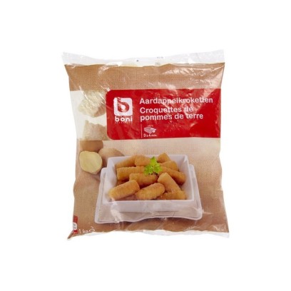 Boni Selection croquettes pommes de terre 1 kg