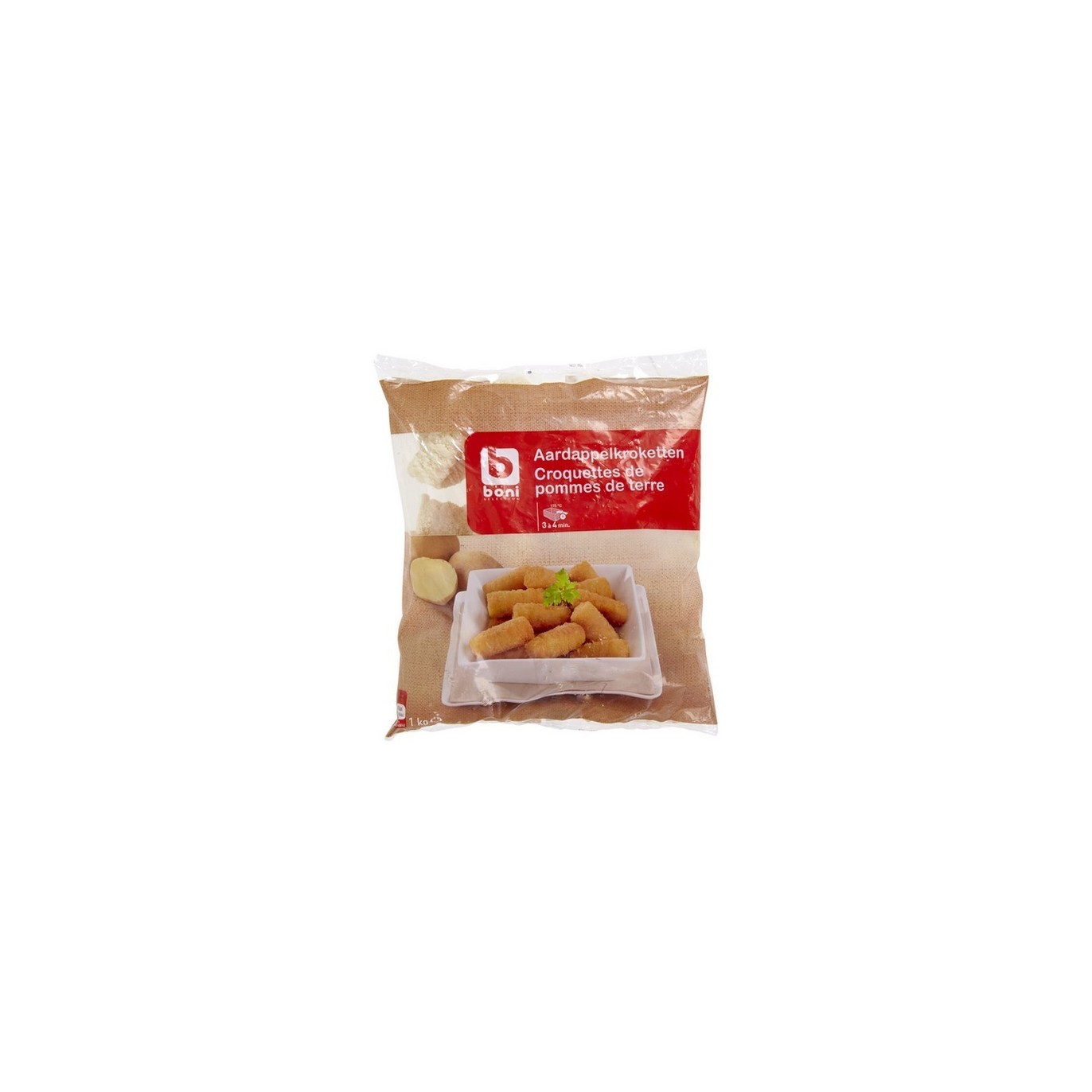 Boni Selection croquettes pommes de terre 1 kg