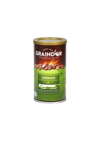 Graindor Brasil Cerrado moulu 500 gr EPICERIE CHOCKIES