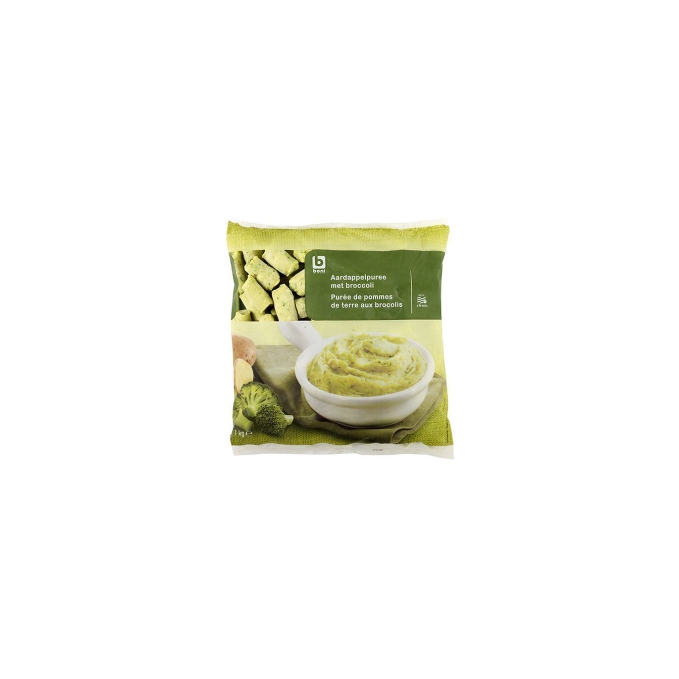 Boni Selection purée pommes de terre au brocoli 1 kg