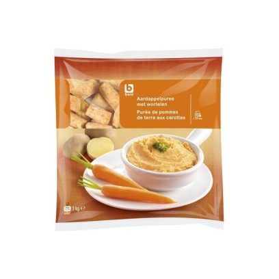 Boni Selection purée pommes de terre aux carottes 1 kg